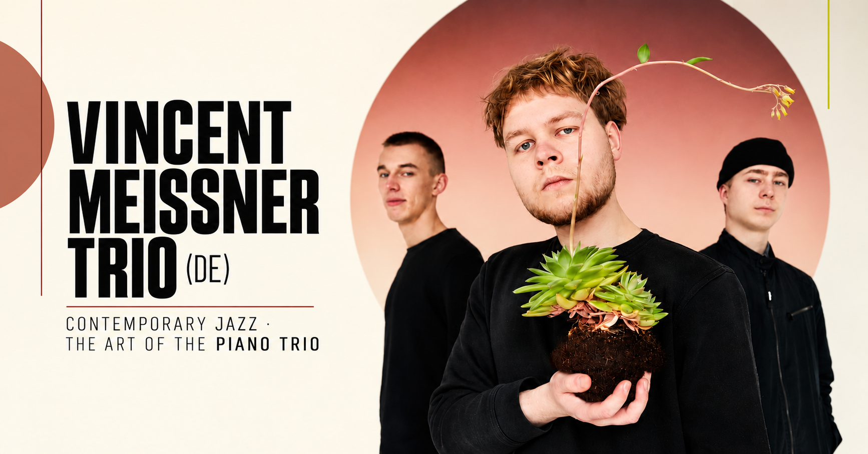 Vincent Meissner Trio contemporary jazz